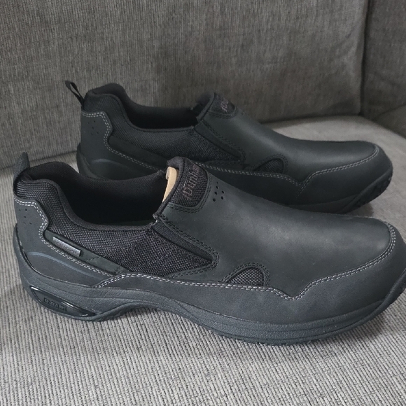 Dunham Men\'s Black Cloud Plus Slip-On Shoes Size 10.5, New In Box main image 10